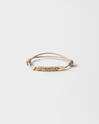 Pulsera de piel napa