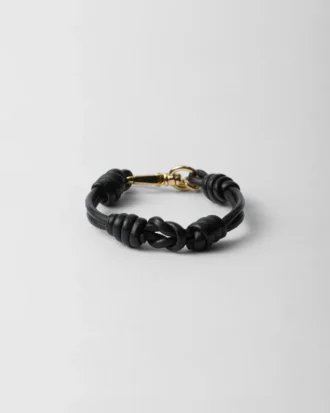 Pulsera de piel napa