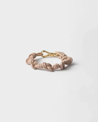 Pulsera de piel napa