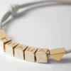 Pulsera de piel napa Pulsera de piel napa