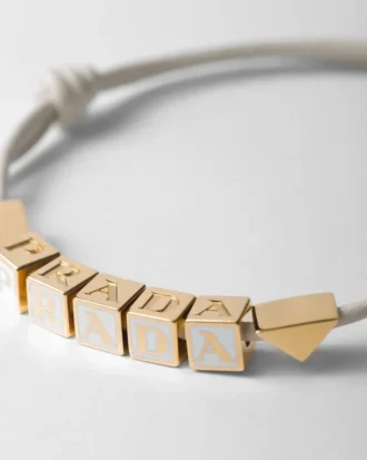 Pulsera de piel napa