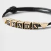 Pulsera de piel napa Pulsera de piel napa