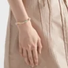 Pulsera de piel napa Pulsera de piel napa