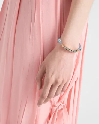 Pulsera de piel napa
