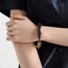 Pulsera de piel napa Pulsera de piel napa