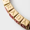 Pulsera de piel napa Pulsera de piel napa