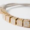 Pulsera de piel napa Pulsera de piel napa