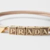 Pulsera de piel napa Pulsera de piel napa