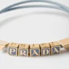 Pulsera de piel napa Pulsera de piel napa