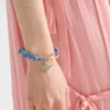Pulsera de piel napa Pulsera de piel napa