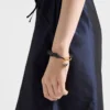 Pulsera de piel napa Pulsera de piel napa