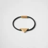 Pulsera de piel napa trenzada Pulsera de piel napa trenzada