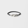Pulsera de piel napa trenzada Pulsera de piel napa trenzada