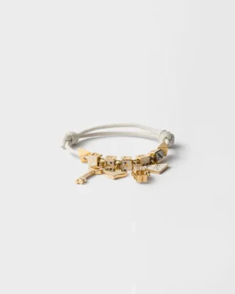 Pulsera de piel napa y metal