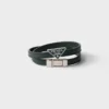 Pulsera de piel Saffiano Pulsera de piel Saffiano