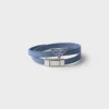 Pulsera de piel Saffiano Pulsera de piel Saffiano