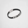 Pulsera de piel Saffiano Pulsera de piel Saffiano