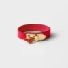 Pulsera de piel Saffiano Pulsera de piel Saffiano