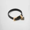 Pulsera de piel Saffiano Pulsera de piel Saffiano