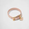 Pulsera de piel Saffiano Pulsera de piel Saffiano