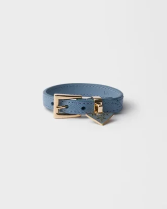 Pulsera de piel Saffiano