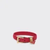 Pulsera de piel Saffiano Pulsera de piel Saffiano