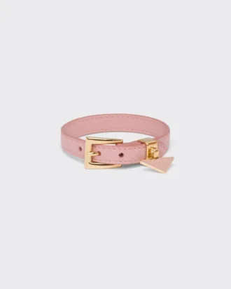 Pulsera de piel Saffiano