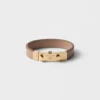 Pulsera de piel Saffiano Pulsera de piel Saffiano
