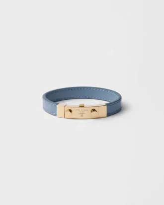 Pulsera de piel Saffiano