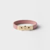 Pulsera de piel Saffiano Pulsera de piel Saffiano