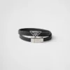 Pulsera de piel Saffiano Pulsera de piel Saffiano