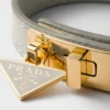 Pulsera de piel Saffiano Pulsera de piel Saffiano