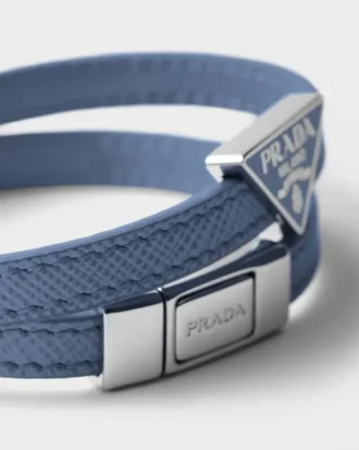 Pulsera de piel Saffiano
