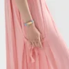 Pulsera de piel Saffiano Pulsera de piel Saffiano