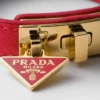Pulsera de piel Saffiano Pulsera de piel Saffiano