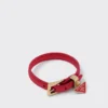 Pulsera de piel Saffiano Pulsera de piel Saffiano