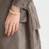 Pulsera de piel Saffiano Pulsera de piel Saffiano