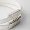 Pulsera de piel Saffiano Pulsera de piel Saffiano