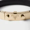 Pulsera de piel Saffiano Pulsera de piel Saffiano