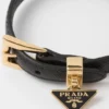 Pulsera de piel Saffiano Pulsera de piel Saffiano
