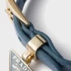 Pulsera de piel Saffiano Pulsera de piel Saffiano
