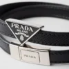 Pulsera de piel Saffiano Pulsera de piel Saffiano