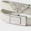 Pulsera de piel Saffiano Pulsera de piel Saffiano