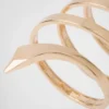 Pulsera de serpiente con múltiples espirales en oro amarillo Pulsera de serpiente con múltiples espirales en oro amarillo