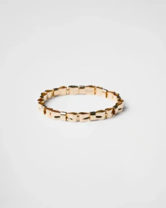 Pulsera Eternal Gold Bow – Oro amarillo Pulsera Eternal Gold Bow – Oro amarillo
