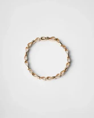 Pulsera Eternal Gold Bow – Oro amarillo Pulsera Eternal Gold Bow – Oro amarillo
