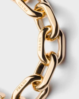 Pulsera Eternal Gold Chain en oro amarillo con diamantes Pulsera Eternal Gold Chain en oro amarillo con diamantes