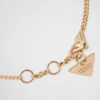 Pulsera Eternal Gold Chain en oro amarillo y piedras semipreciosas