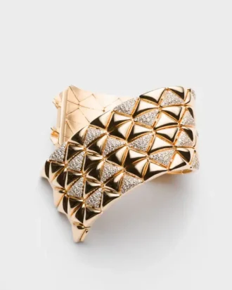 Pulsera Eternal Gold – Oro amarillo y diamantes Pulsera Eternal Gold – Oro amarillo y diamantes