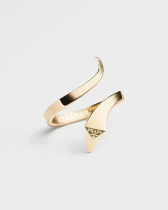 Pulsera Eternal Gold Snake en oro amarillo